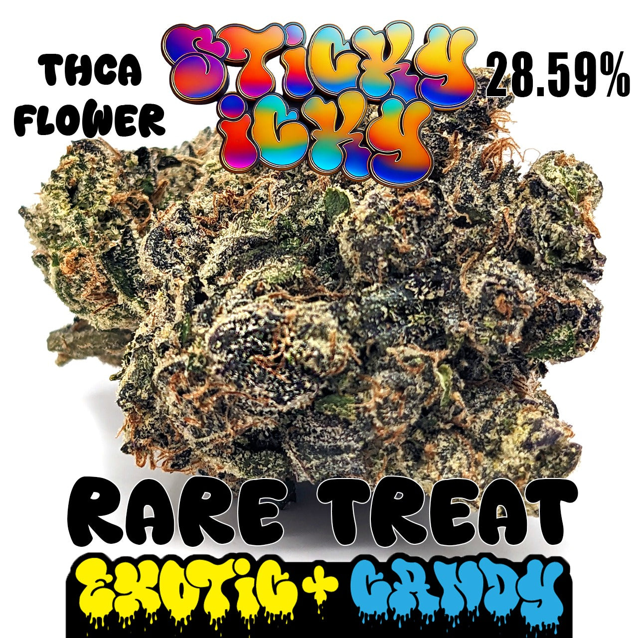 Sticky Icky - THCA Flower 3.5g - All Tiers Sticky Icky - THCA Flower 3.5g - All Tiers